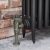 West Abbey Throttle Angled Manual Radiator Valve and Lockshield - Old English Brass | Thumbnail Image