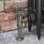 West Abbey Throttle Angled Manual Radiator Valve and Lockshield - Old English Brass | Thumbnail Image