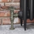 West Abbey Throttle Angled Manual Radiator Valve and Lockshield - Old English Brass | Thumbnail Image