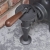 West Abbey Throttle Angled Manual Radiator Valve and Lockshield - Light Pewter | Thumbnail Image