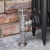 West Abbey Throttle Angled Manual Radiator Valve and Lockshield - Satin Nickel | Thumbnail Image