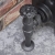 West Abbey Angled Manual Radiator Valve and Lockshield - Light Pewter | Thumbnail Image