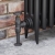 West Abbey Angled Manual Radiator Valve and Lockshield - Light Pewter | Thumbnail Image