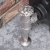 West Abbey Angled Manual Radiator Valve and Lockshield - Satin Nickel | Thumbnail Image