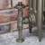 West Abbey Angled TRV Thermostatic Radiator Valve and Lockshield - Old English Brass | Thumbnail Image