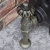 West Abbey Angled TRV Thermostatic Radiator Valve and Lockshield - Old English Brass | Thumbnail Image