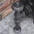 West Abbey Angled TRV Thermostatic Radiator Valve and Lockshield - Light Pewter | Thumbnail Image