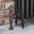 West Abbey Angled TRV Thermostatic Radiator Valve and Lockshield - Light Pewter | Thumbnail Image