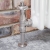West Abbey Angled TRV Thermostatic Radiator Valve and Lockshield - Satin Nickel | Thumbnail Image