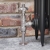 West Abbey Angled TRV Thermostatic Radiator Valve and Lockshield - Satin Nickel | Thumbnail Image