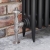 West Abbey Angled TRV Thermostatic Radiator Valve and Lockshield - Satin Nickel | Thumbnail Image