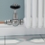 West Admiral Straight Thermostatic Radiator Valve and Lockshield - Chrome