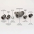 West Admiral Straight Thermostatic Radiator Valve and Lockshield - Pewter | Thumbnail Image