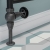 West Admiral Straight Thermostatic Radiator Valve and Lockshield - Pewter
