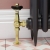 West Amberley Angled Thermostatic Radiator Valve and Lockshield - Polished Brass | Thumbnail Image