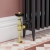 West Amberley Angled Thermostatic Radiator Valve and Lockshield - Polished Brass | Thumbnail Image