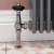 West Amberley Angled Thermostatic Radiator Valve and Lockshield - Black Nickel | Thumbnail Image