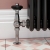 West Amberley Angled Thermostatic Radiator Valve and Lockshield - Black Nickel | Thumbnail Image