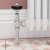 West Amberley Angled Thermostatic Radiator Valve and Lockshield - Satin Nickel | Thumbnail Image