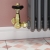 West Amberley Corner Thermostatic Radiator Valve and Lockshield - Polished Brass | Thumbnail Image