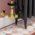 West Amberley Corner Thermostatic Radiator Valve and Lockshield - Polished Brass | Thumbnail Image