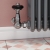 West Amberley Corner Thermostatic Radiator Valve and Lockshield - Black Nickel | Thumbnail Image
