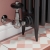 West Amberley Corner Thermostatic Radiator Valve and Lockshield - Black Nickel | Thumbnail Image