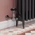 West Amberley Corner Thermostatic Radiator Valve and Lockshield - Chrome | Thumbnail Image