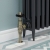 West Commodore Traditional Angled Manual Radiator Valve and Lockshield - Antique Brass | Thumbnail Image