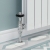 West Commodore Traditional Angled Manual Radiator Valve and Lockshield - Chrome | Thumbnail Image