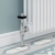 West Commodore Traditional Angled Manual Radiator Valve and Lockshield - Chrome | Thumbnail Image