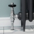 West Commodore Traditional Angled Manual Radiator Valve and Lockshield - Chrome | Thumbnail Image