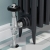 West Commodore Traditional Angled Manual Radiator Valve and Lockshield - Chrome | Thumbnail Image