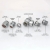 West Commodore Traditional Angled Manual Radiator Valve and Lockshield - Chrome | Thumbnail Image