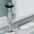 West Commodore Traditional Angled Manual Radiator Valve and Lockshield - Chrome | Thumbnail Image