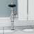 West Commodore Traditional Angled Manual Radiator Valve and Lockshield - Chrome | Thumbnail Image