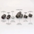 West Commodore Traditional Angled Manual Radiator Valve and Lockshield - Pewter | Thumbnail Image