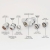 West Commodore Traditional Straight Manual Radiator Valve and Lockshield - Chrome | Thumbnail Image