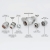 West Commodore Traditional Straight Manual Radiator Valve and Lockshield - Satin Nickel | Thumbnail Image