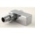 West Cubex Square Straight Radiator Valves Pair Chrome