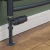 West Delta Straight TRV Thermostatic Radiator Valve and Lockshield - Anthracite