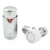 West Echo Angled TRV Thermostatic Radiator Valve and Lockshield - Chrome
