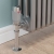 West Echo Angled TRV Thermostatic Radiator Valve and Lockshield - Chrome & Silver