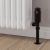 West Echo Angled TRV Thermostatic Radiator Valve and Lockshield - Black