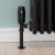 West Echo Angled TRV Thermostatic Radiator Valve and Lockshield - Black