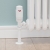 West Echo Angled TRV Thermostatic Radiator Valve and Lockshield - White