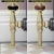 West Eton Traditional Angled Manual Radiator Valve and Lockshield - Brushed Brass | Thumbnail Image