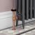West Eton Traditional Angled Manual Radiator Valve and Lockshield - Brushed Copper | Thumbnail Image
