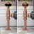 West Eton Traditional Angled Manual Radiator Valve and Lockshield - Brushed Copper | Thumbnail Image