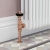 West Eton Traditional Angled Manual Radiator Valve and Lockshield - Brushed Copper | Thumbnail Image